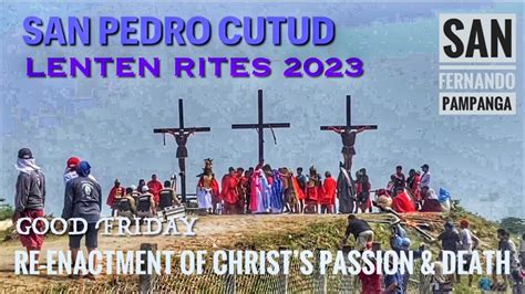 san pedro cutud lenten rites|San Pedro Cutud Lenten Rites .
